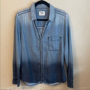 Holding Horses Ombré Denim Shirt